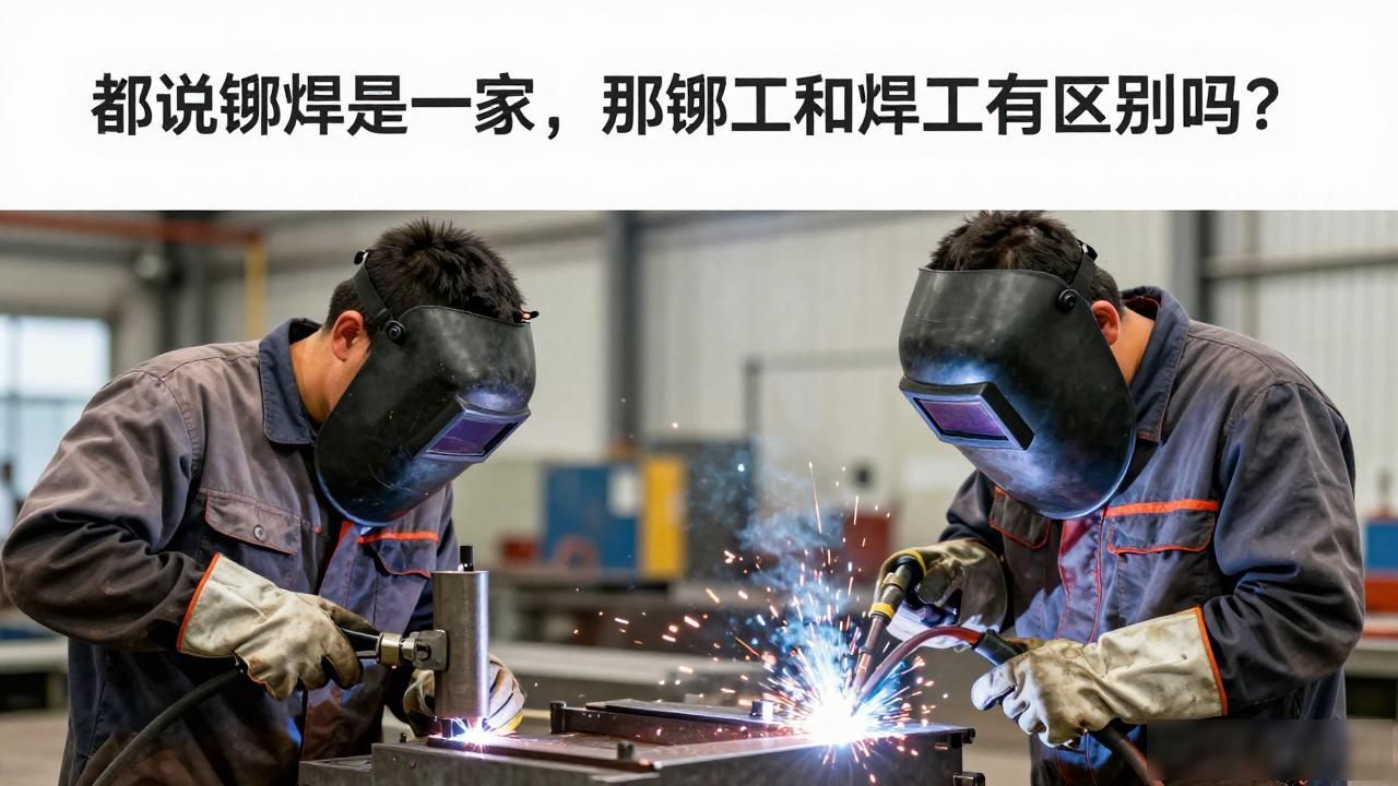 铆工工作内容与技能要求_铆工与焊工区别_铆工工具装备