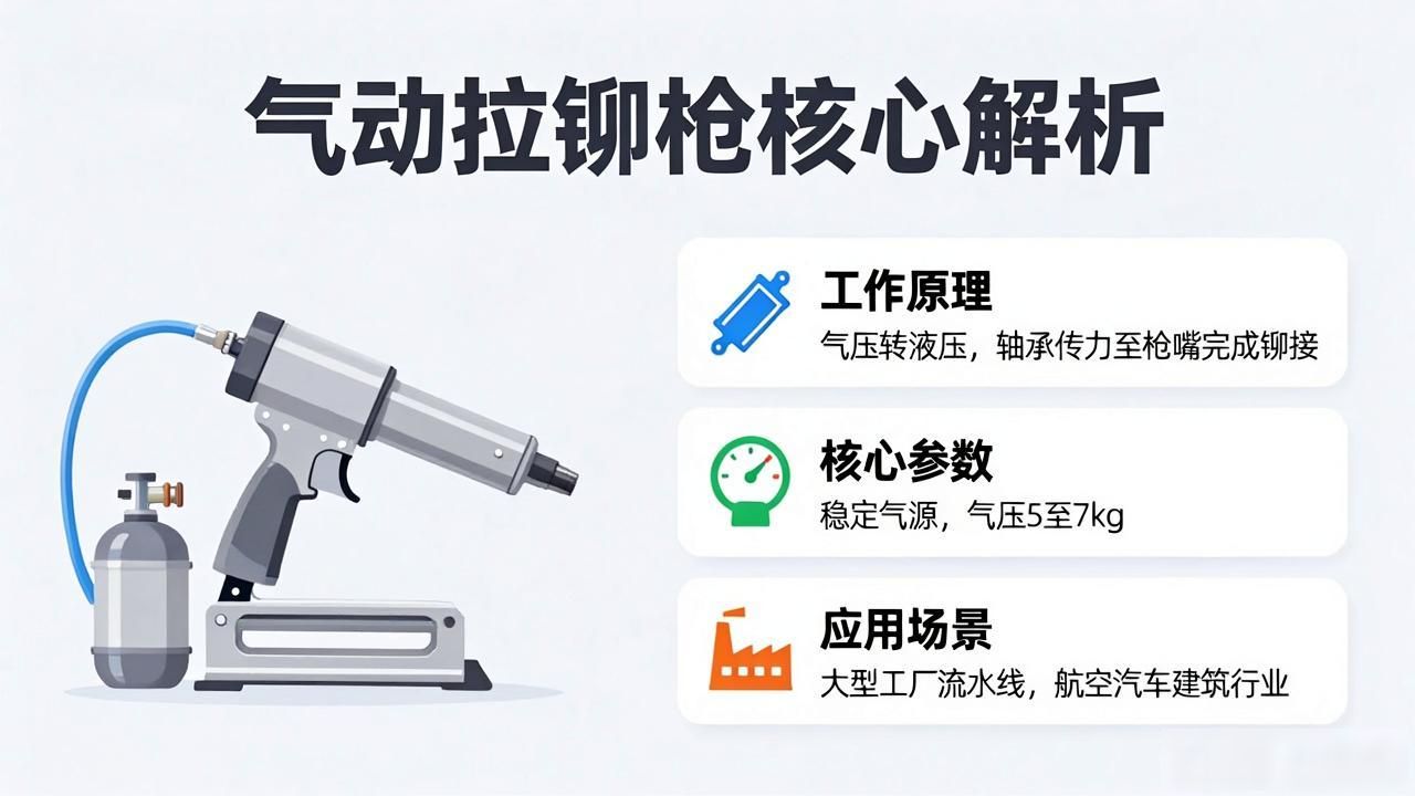 手动拉铆枪_家用维修拉铆工具_气动拉铆枪