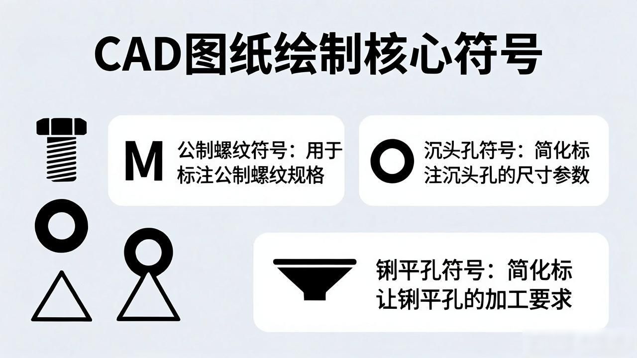 cad中焊接符号大全_机械图纸专用符号_CAD基础绘图符号