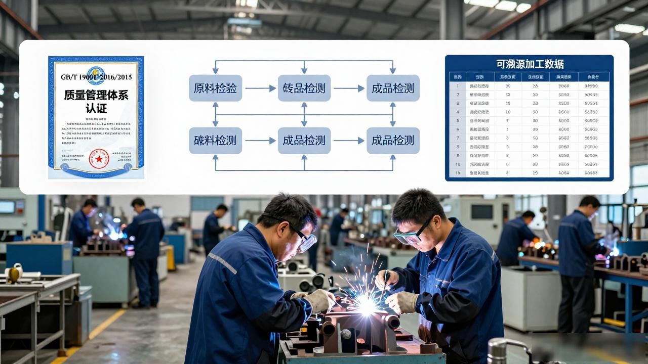 烟台重工焊接加工外协风向标：实体厂商能力拆解与选型避坑指南-铆焊老刘铆工焊工笔记