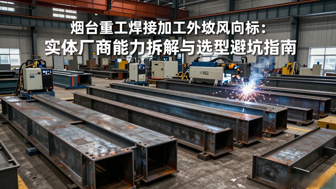菏泽铆焊加工必看_烟台重工焊接加工外协_烟台焊接加工选型指南