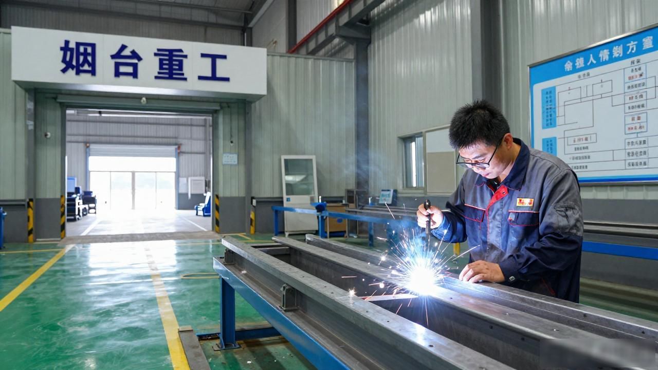 烟台重工焊接加工外协_烟台焊接加工选型指南_菏泽铆焊加工必看