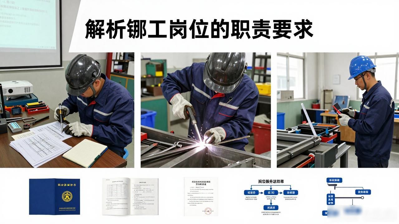 解析铆工岗位的职责要求-铆焊老刘铆工焊工笔记