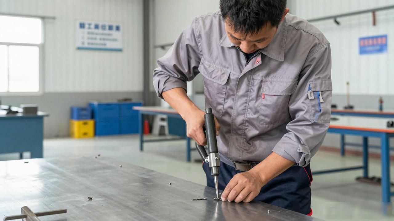 铆工具体_铆工工作范围_铆工岗位职责