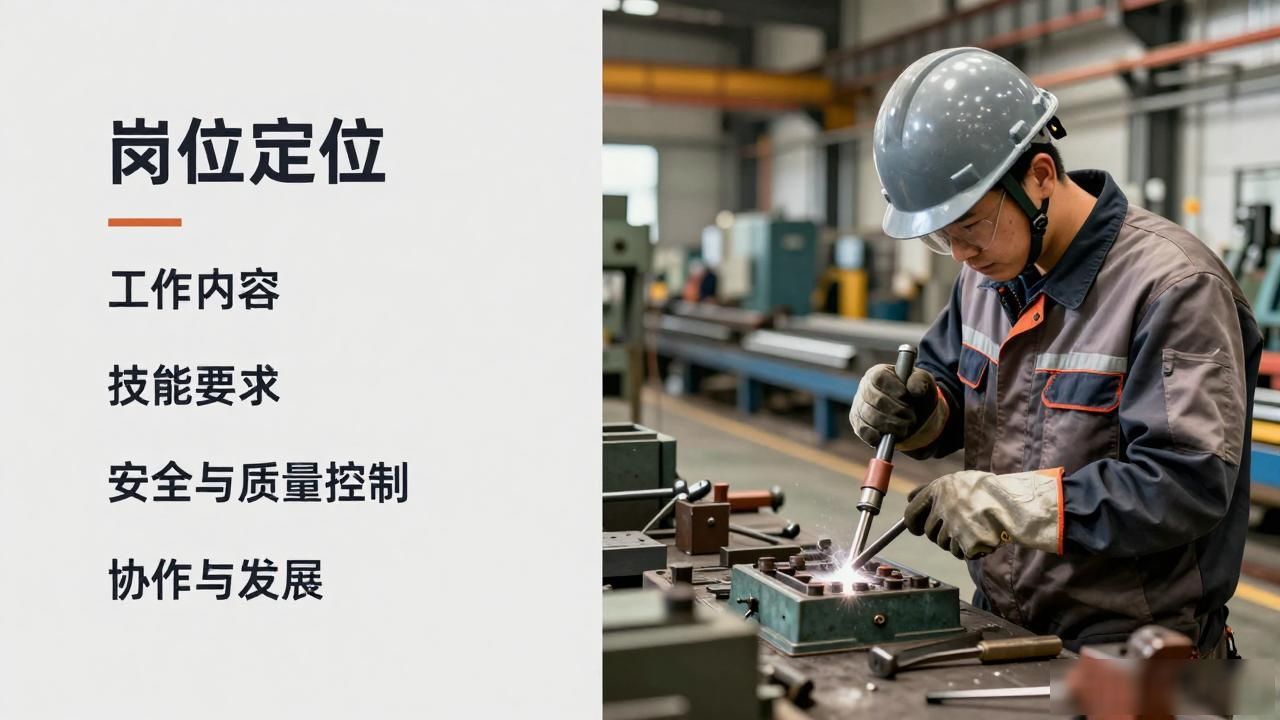 铆工岗位职责-铆焊老刘铆工焊工笔记