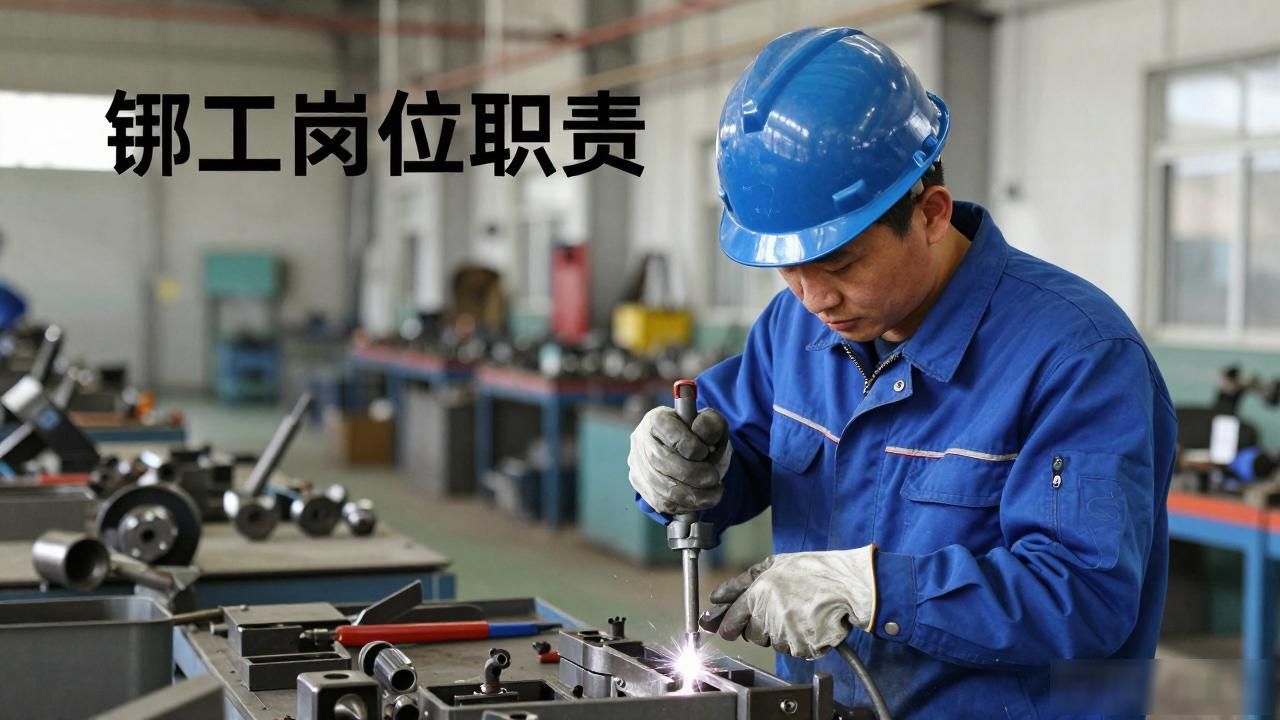 铆工岗位职责-铆焊老刘铆工焊工笔记