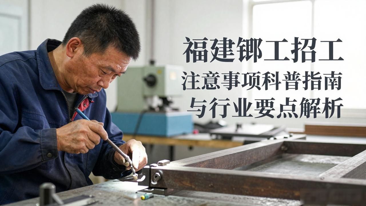 福建铆工招工注意事项科普指南与行业要点解析-铆焊老刘铆工焊工笔记