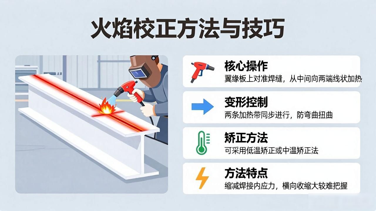 火焰校正方法和技巧-铆焊老刘铆工焊工笔记