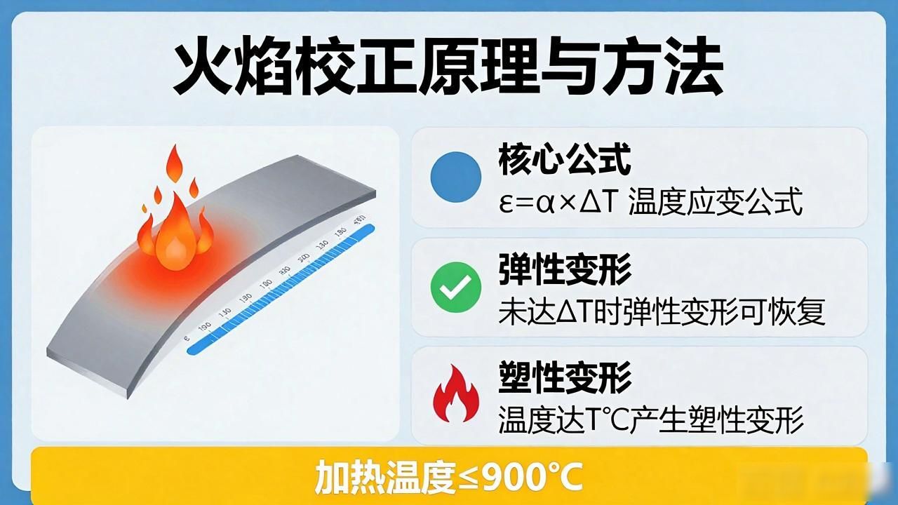 火焰矫正方法 线状加热法 点状加热法_火焰矫正施工保障措施