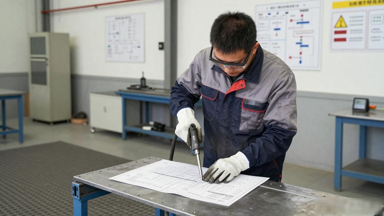 铆工岗位职责-铆焊老刘铆工焊工笔记