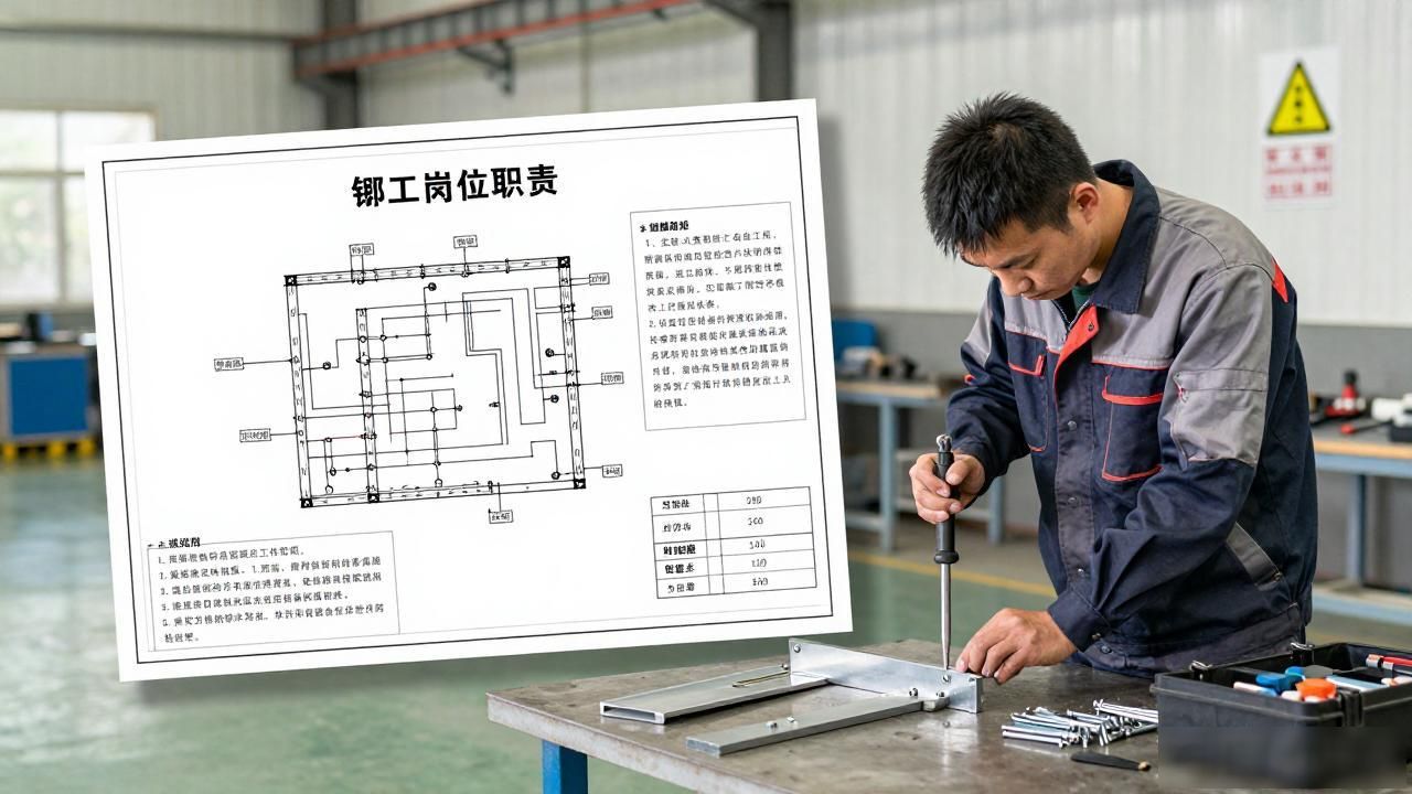 铆工岗位职责_铆工具体_铆工核心任务