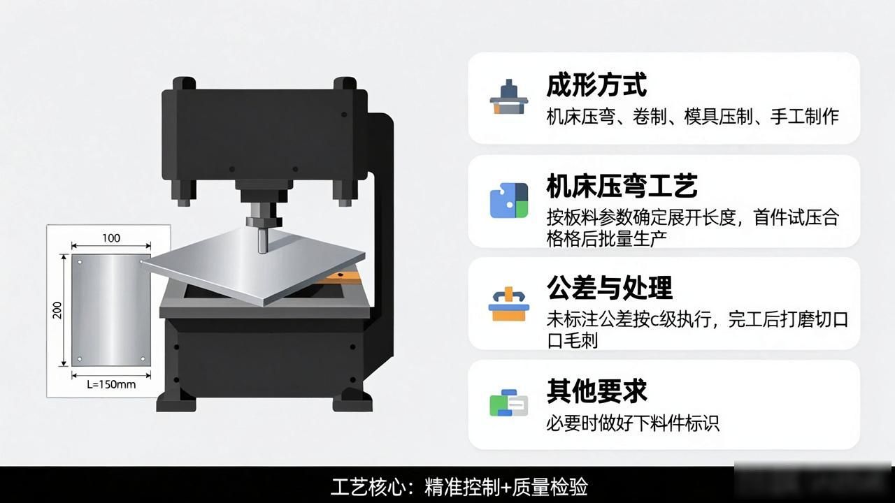铆焊结构件制作通用工艺-铆焊老刘铆工焊工笔记