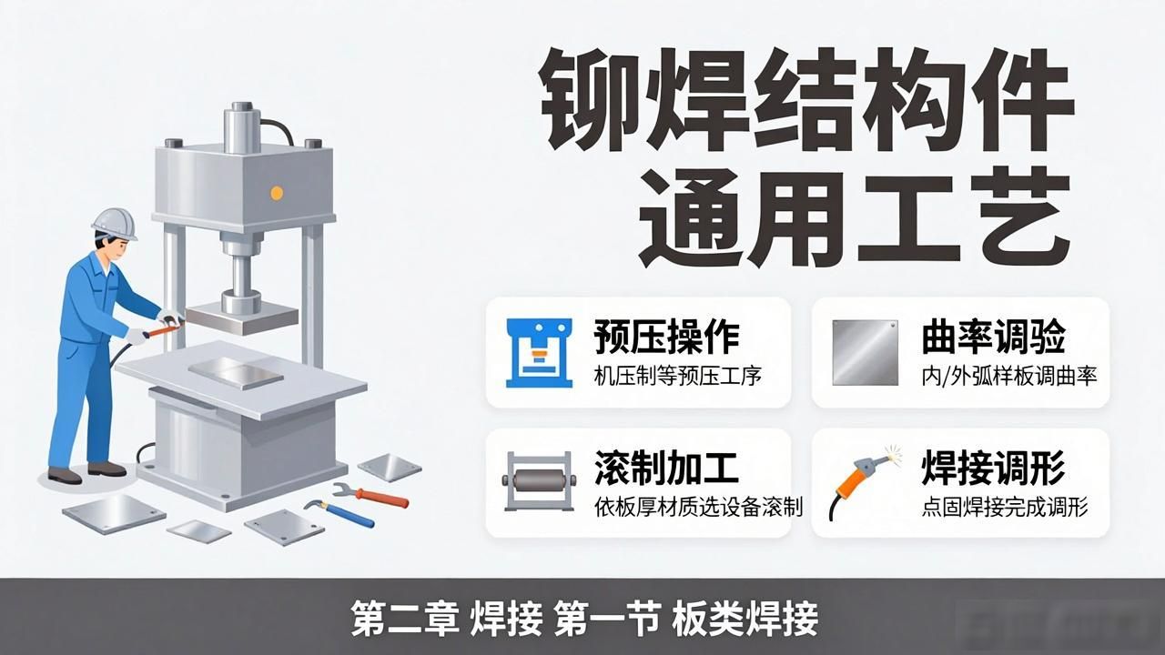 铆焊结构件制作工艺流程_薄板钣金结构焊接规范_铆焊小件加工
