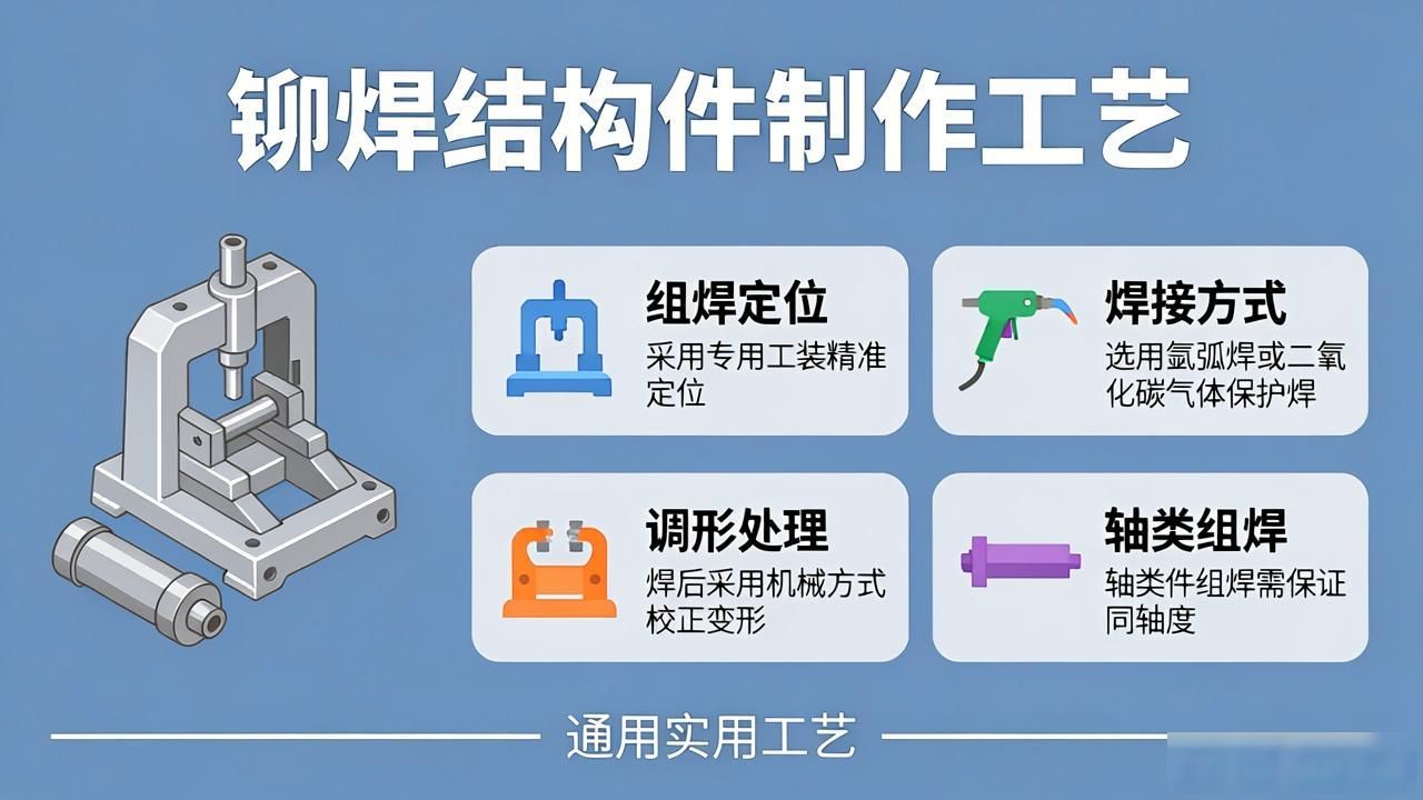 薄板钣金结构焊接规范_铆焊小件加工_铆焊结构件制作工艺流程