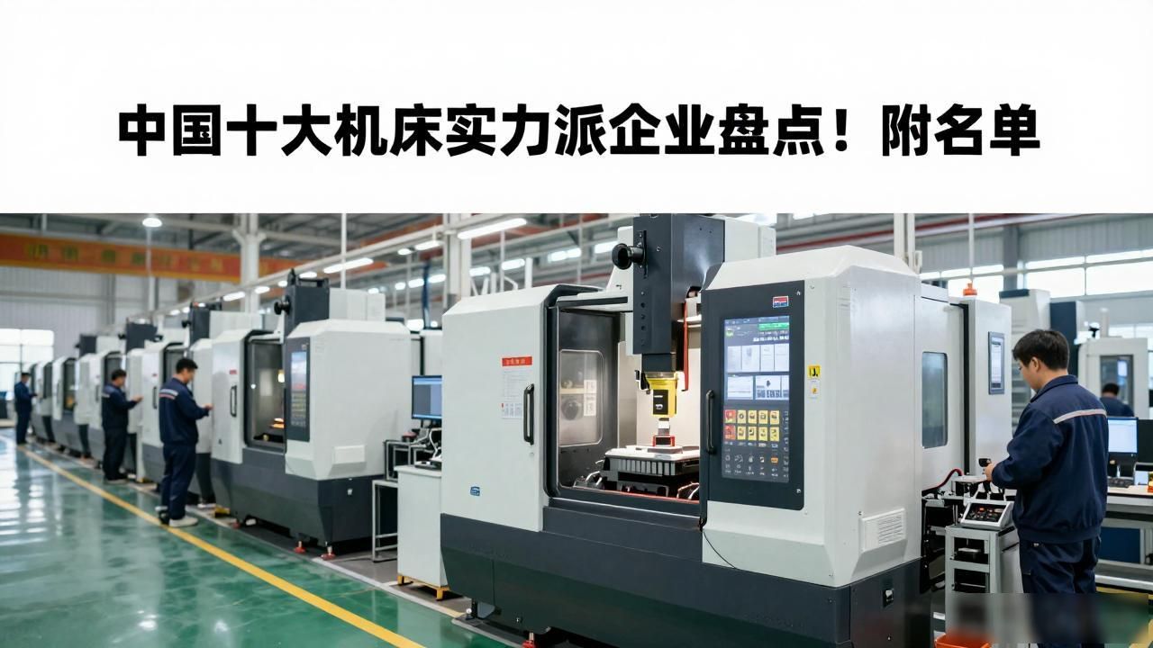 中国机床产业_中国最好的机械加工厂有哪些？_国产机床企业排名