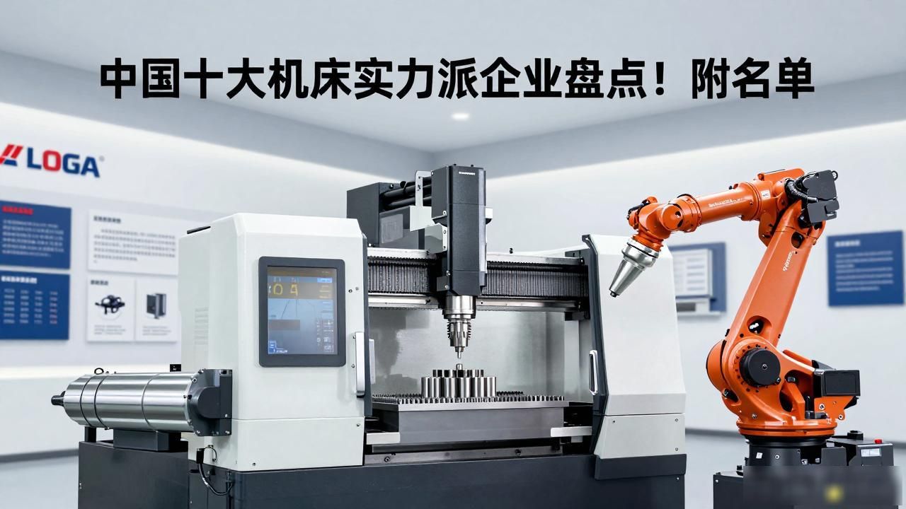 中国机床产业_国产机床企业排名_中国最好的机械加工厂有哪些？