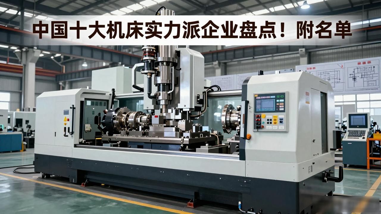 中国最好的机械加工厂有哪些？_中国机床产业_国产机床企业排名