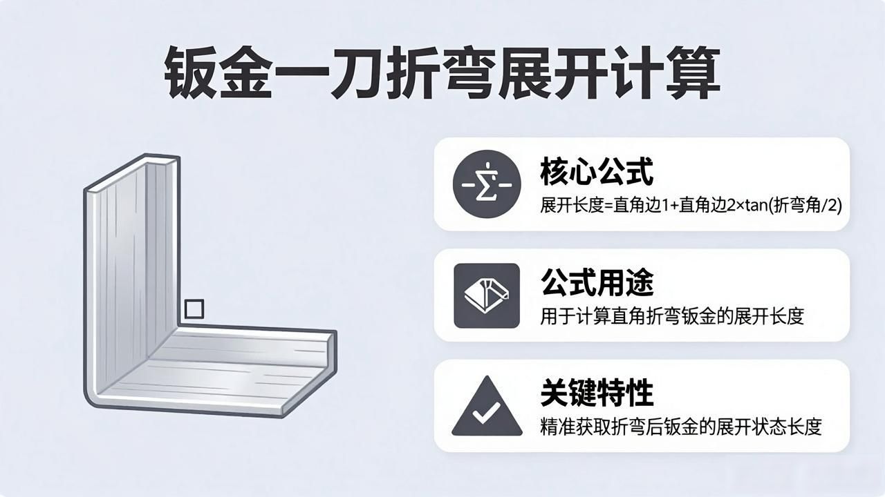 钣金展开计算公式大全-铆焊老刘铆工焊工笔记