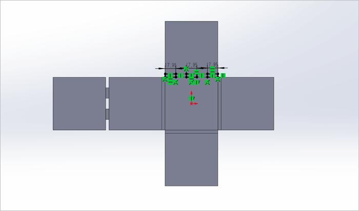 SolidWorks钣金拉伸切除特征_solidworks弯曲钣金展开_SolidWorks钣金圆周阵列操作