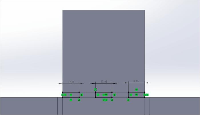 solidworks弯曲钣金展开_SolidWorks钣金圆周阵列操作_SolidWorks钣金拉伸切除特征