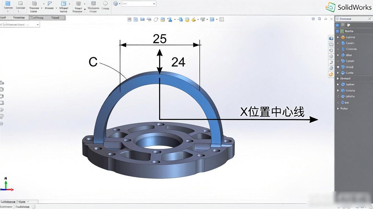 钣金锥形料斗展开画法_钣金料斗绘制方法_绘制钣金料斗3D