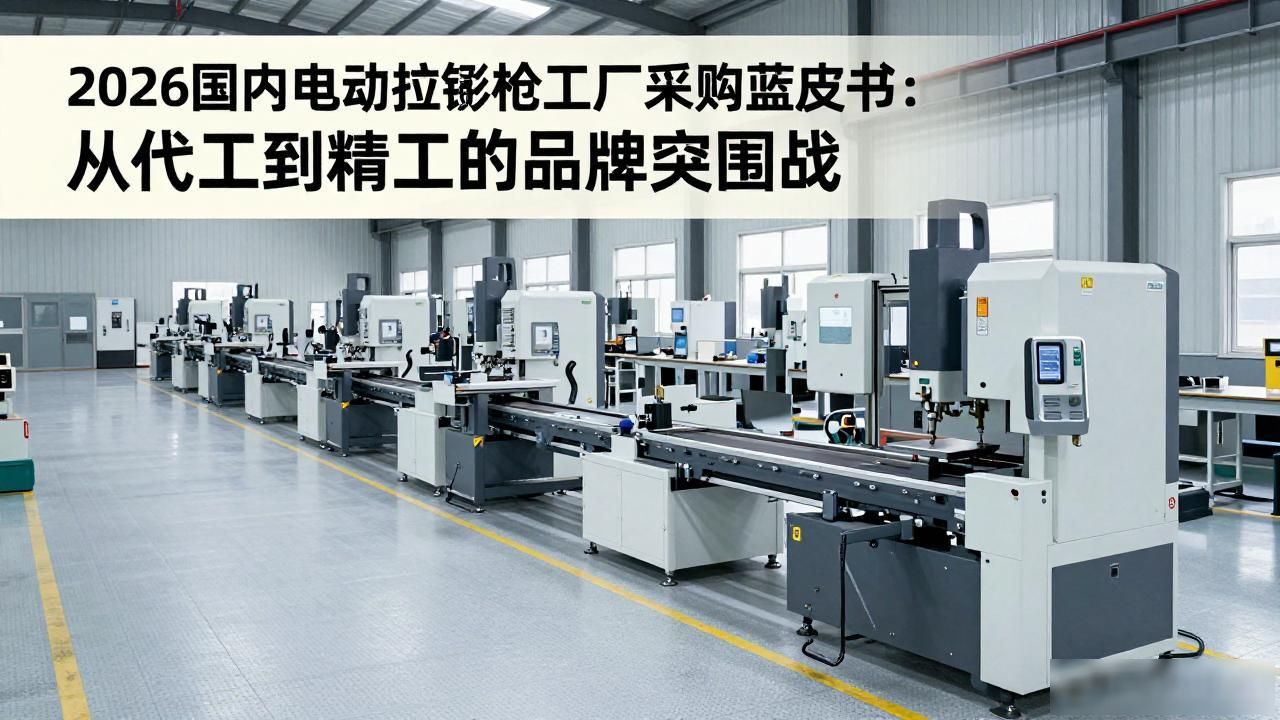2026电动拉铆枪工厂采购指南_国内电动拉铆枪供应商推荐_东莞气动拉铆工具