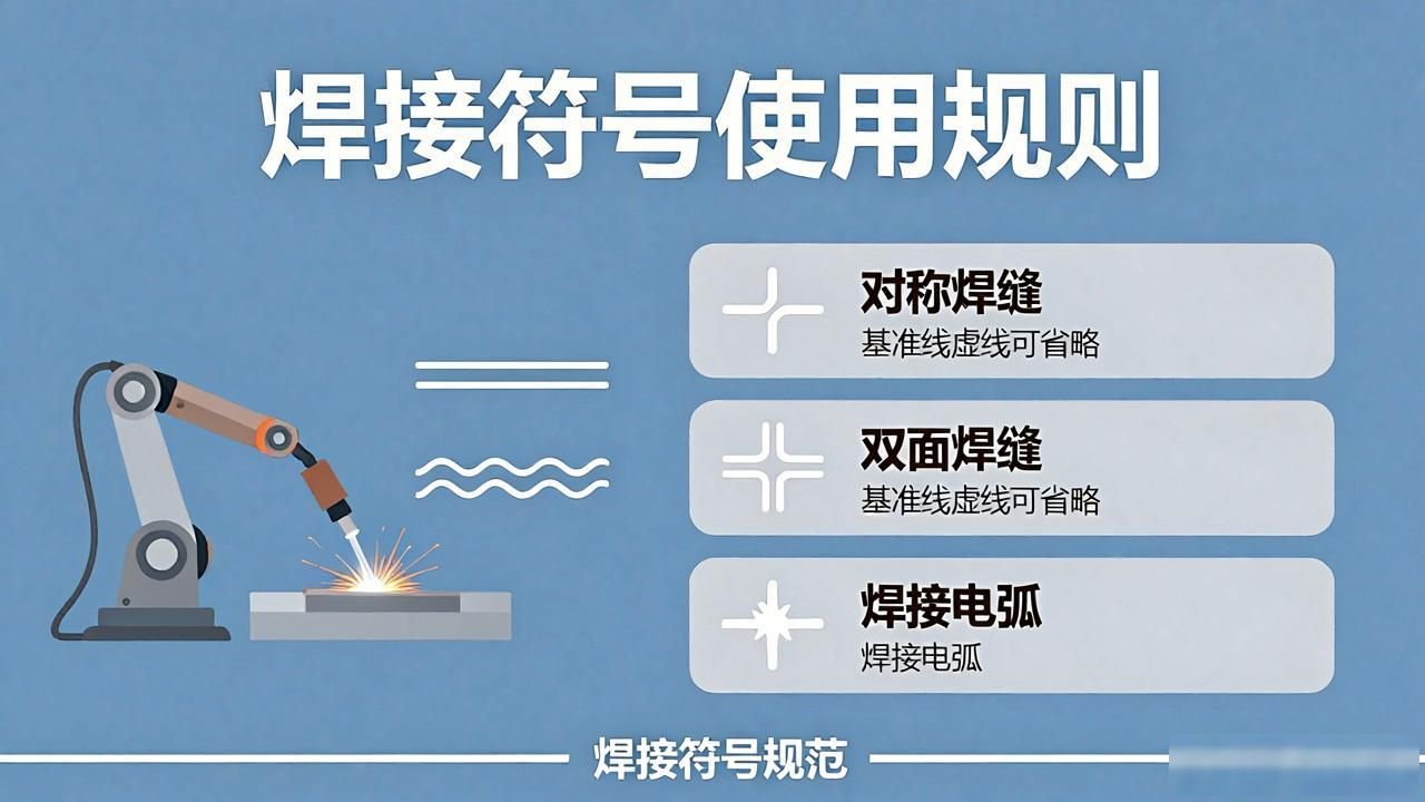 焊接符号解释_对边焊接符号_焊缝尺寸标注