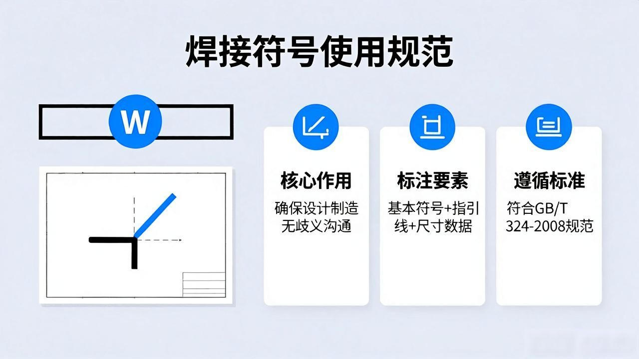 焊缝尺寸标注_焊接符号解释_对边焊接符号