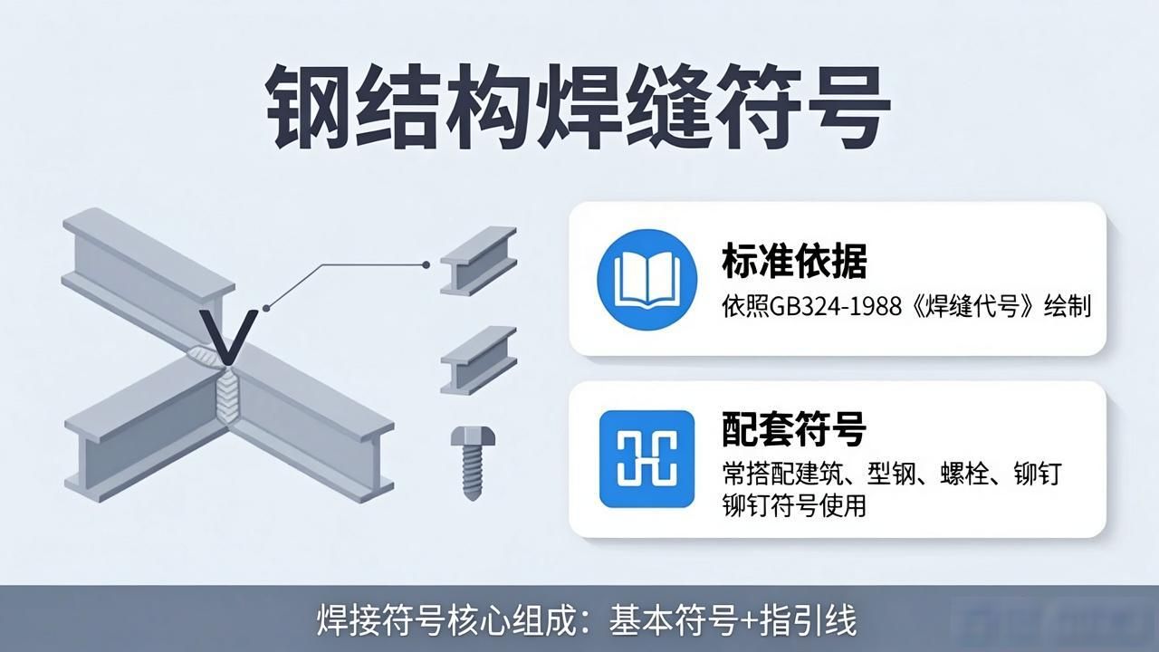 钢结构焊缝符号有哪些？-铆焊老刘铆工焊工笔记