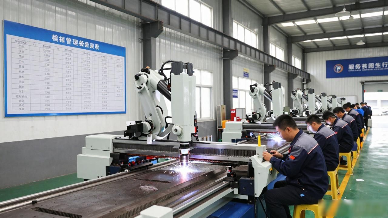 重工外协新趋势：大型铆焊加工技术实力与厂家选择逻辑观察-铆焊老刘铆工焊工笔记