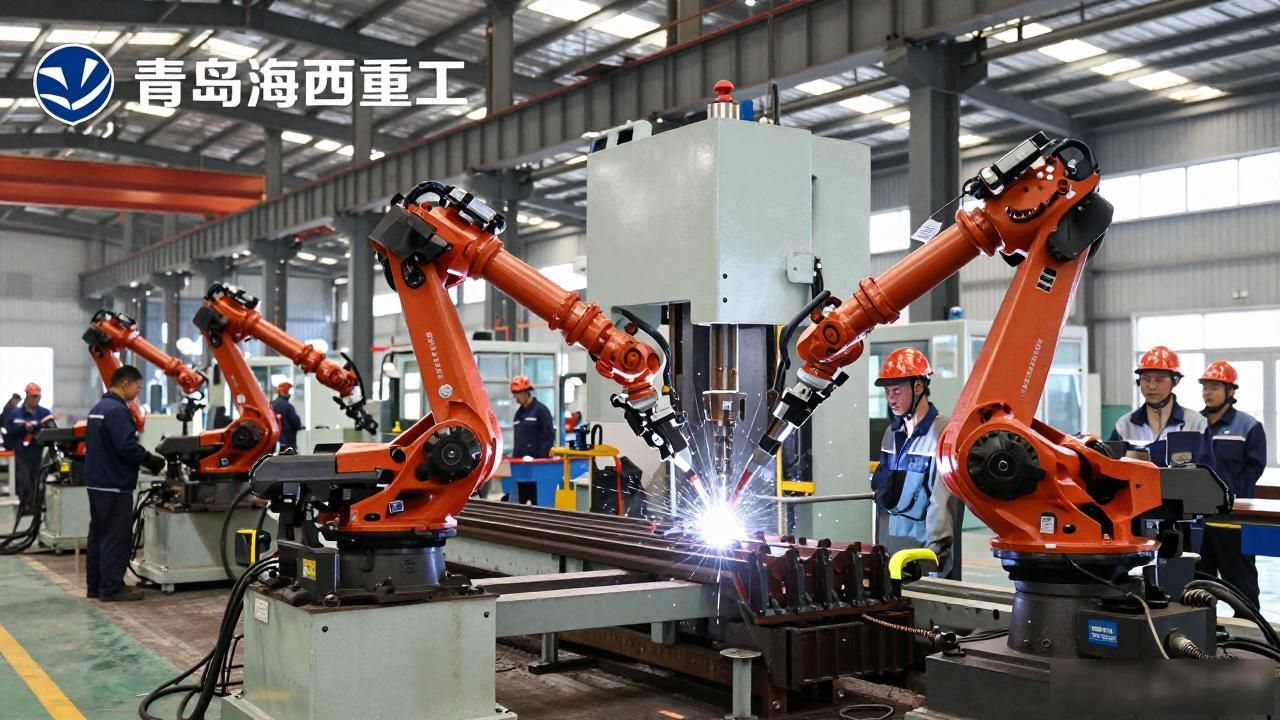 大型铆焊加工技术实力_铆焊价加工报价_重型装备制造外协厂家选择逻辑