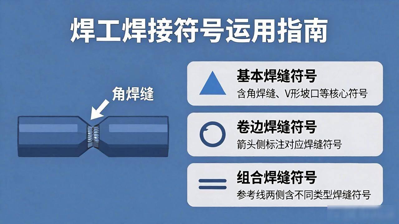 焊工焊接必看符号-铆焊老刘铆工焊工笔记