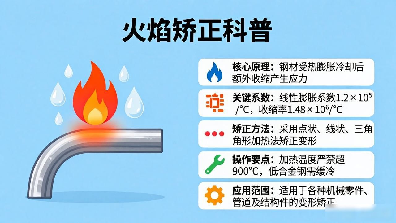 [科普中国]-火焰矫正-铆焊老刘铆工焊工笔记