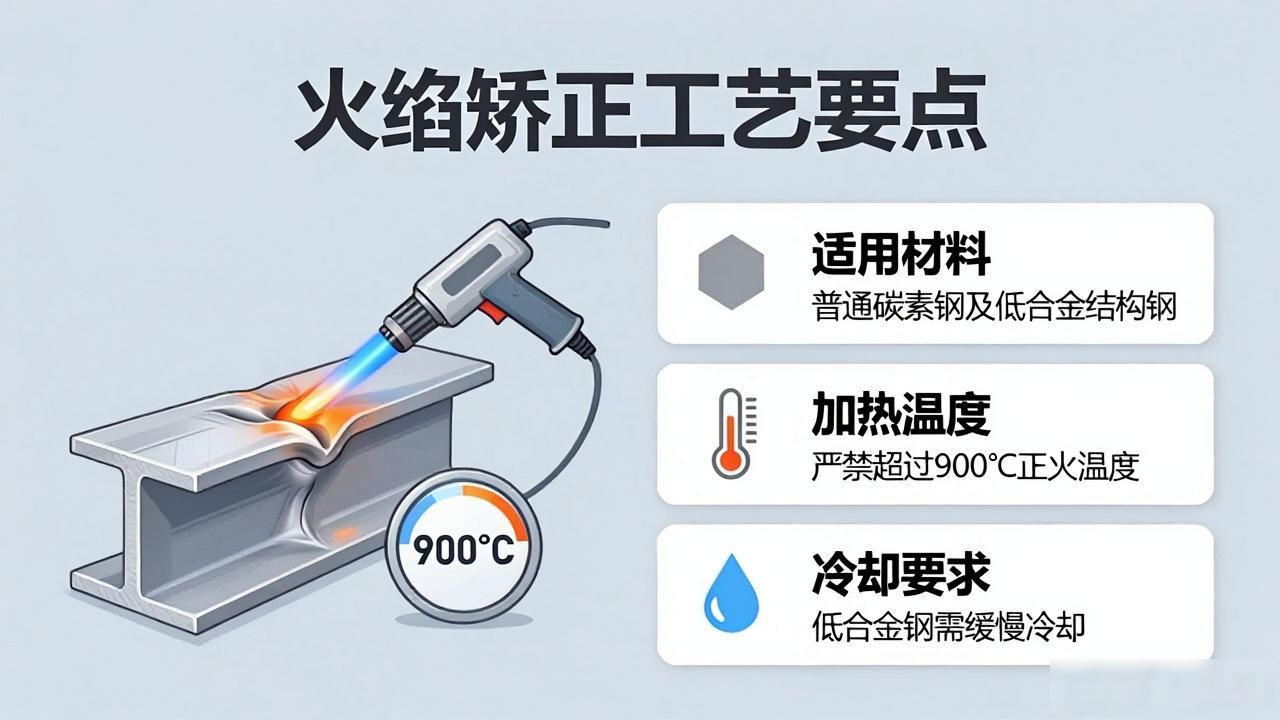 火焰矫正原理_轴类零件火焰矫正方法_火焰矫正法加热点有哪些