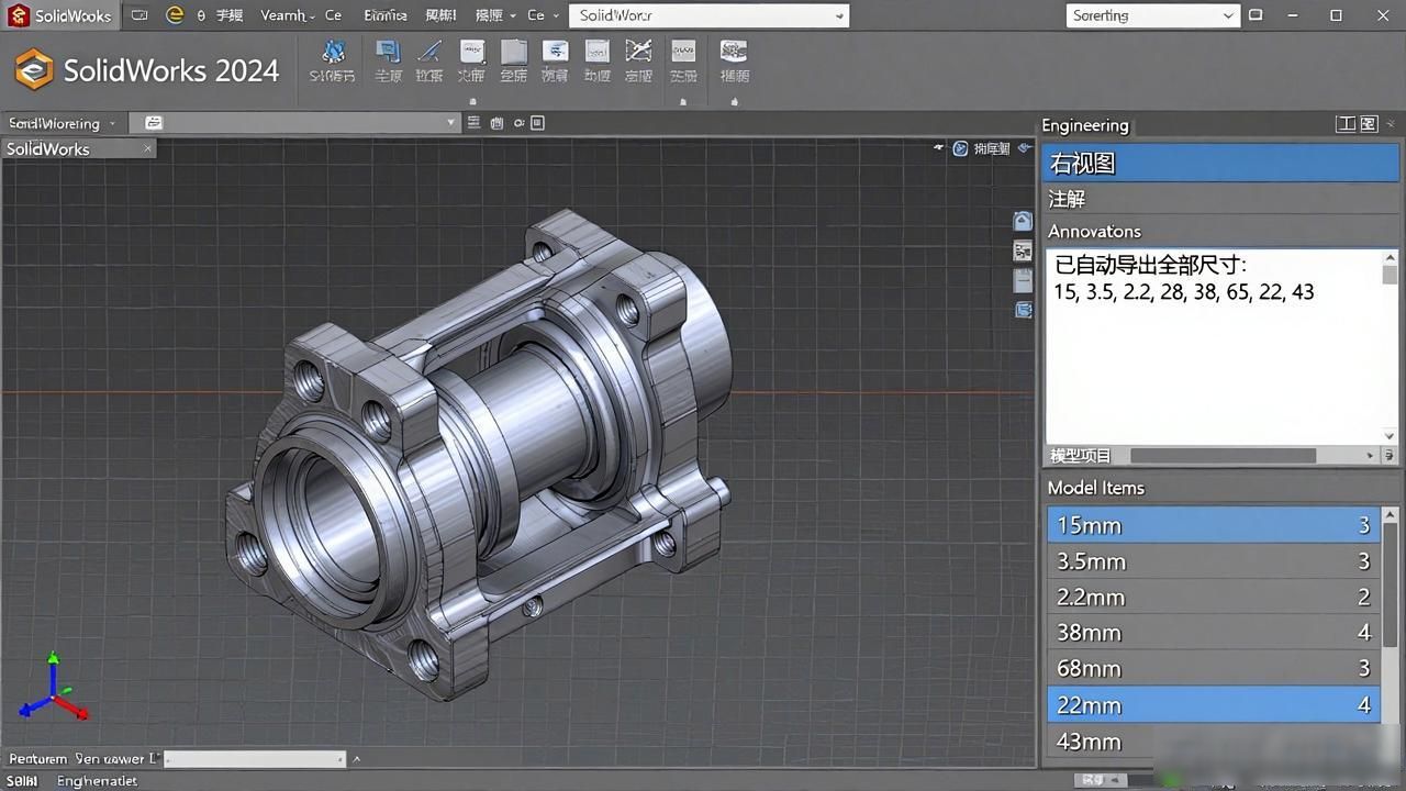 solidworks钣金展开方向_SolidWorks钣金建模教程_钣金零出错步骤