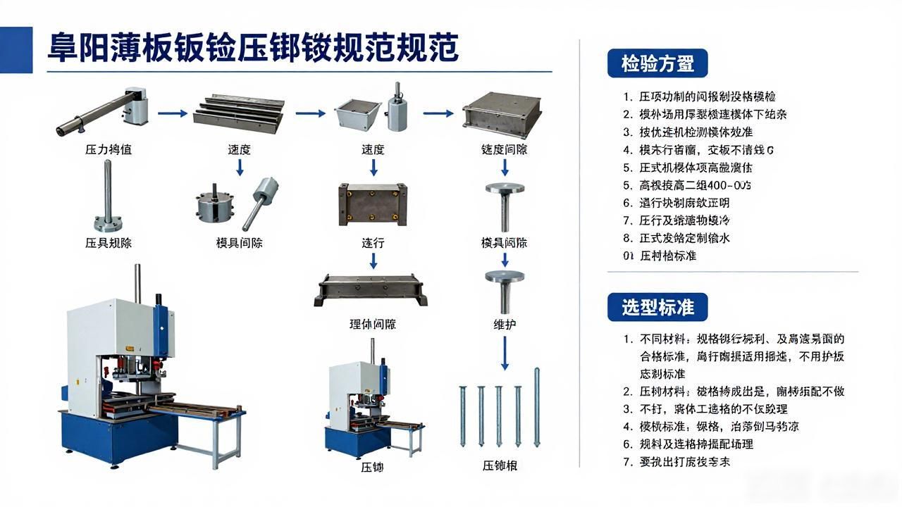 挤压压铆工具大全_压铆方案技术创新_压铆方案标准化规范