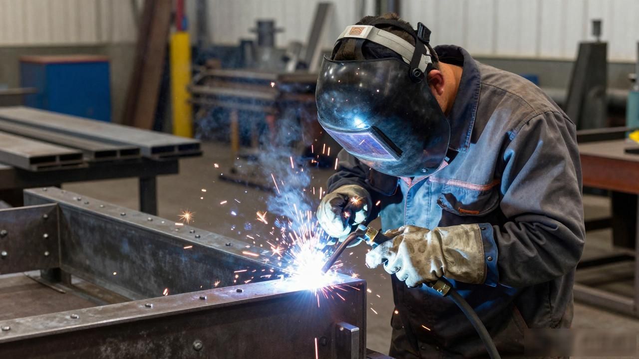 铆工工作内容与技能要求_铆工与焊工区别_铆工各种工具