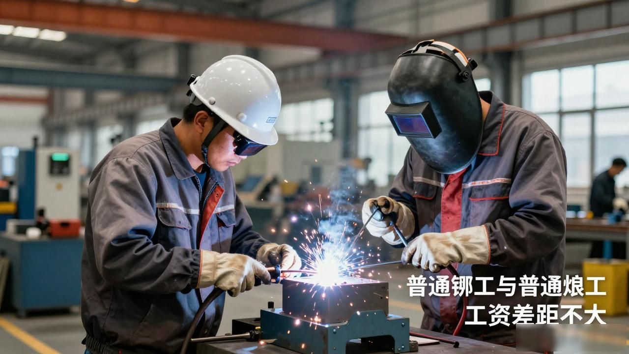 铆工与焊工区别_铆工各种工具_铆工工作内容与技能要求