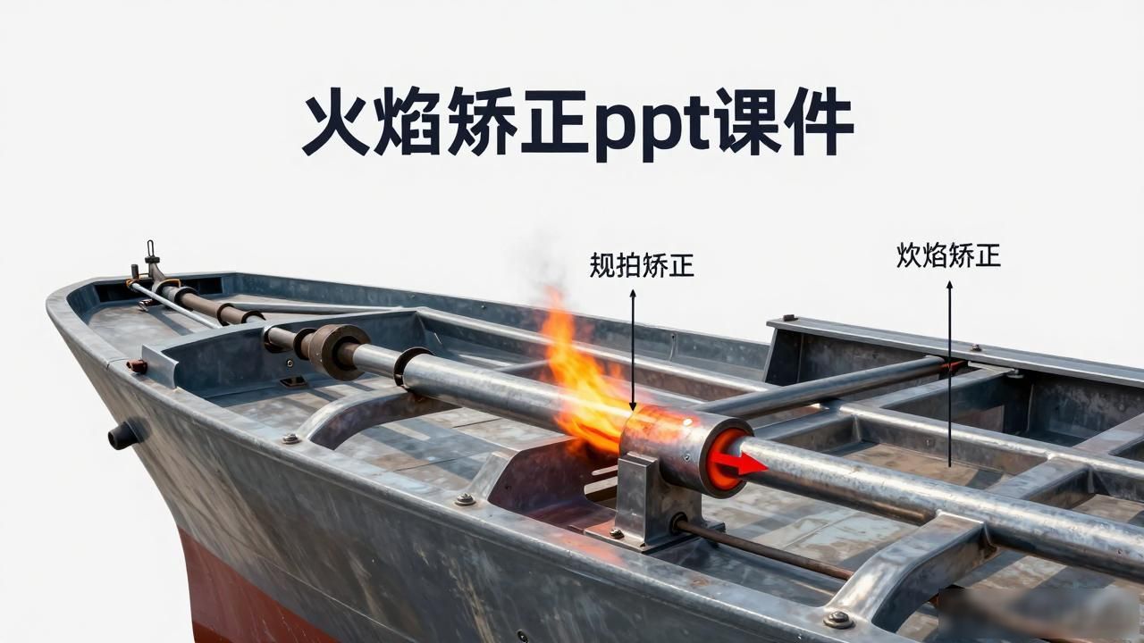 火焰矫正ppt课件-铆焊老刘铆工焊工笔记