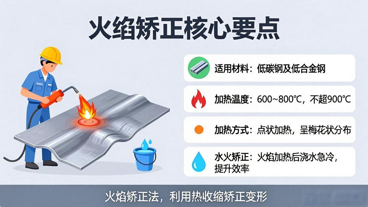 火焰矫正原理特点_火焰矫正的视频_火焰矫正方法技巧