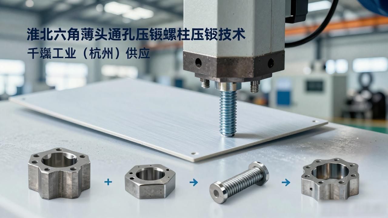 薄板压铆技术_压铆螺柱质量检测_挤压压铆工具大全