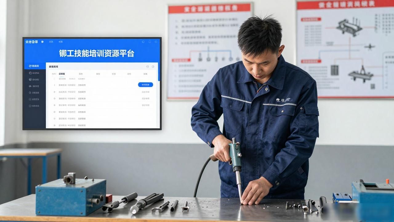 铆接技术就业前景_铆工培训课程_铆工各种工具