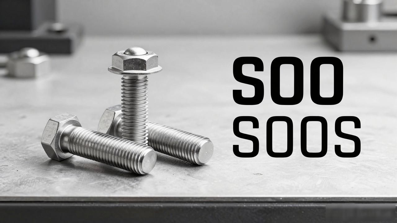 六角全螺纹压铆螺柱SOO SOOS-铆焊老刘铆工焊工笔记