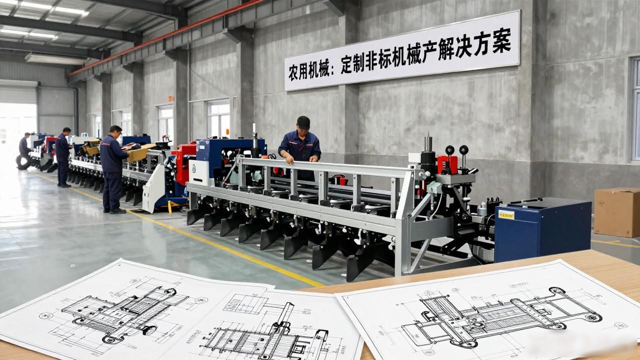 铆焊件加工农业应用_定制非标农用机械_吉林机加工铆焊件哪家好