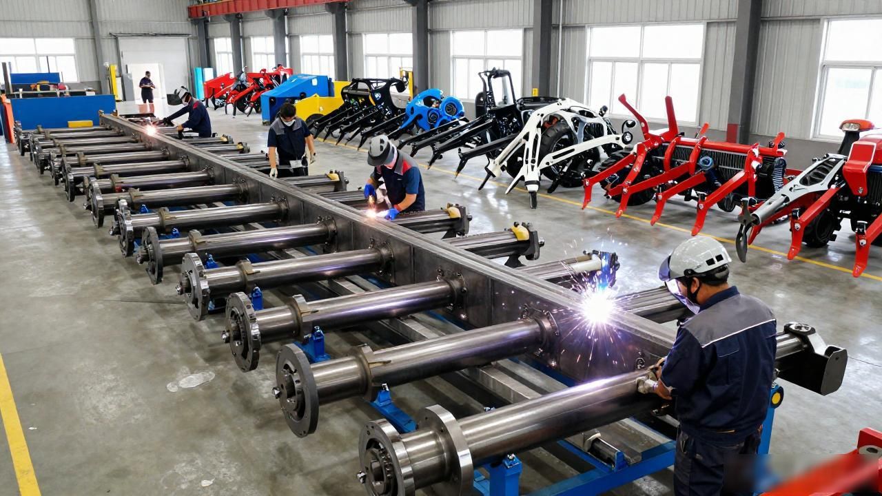 定制非标农用机械_铆焊件加工农业应用_吉林机加工铆焊件哪家好