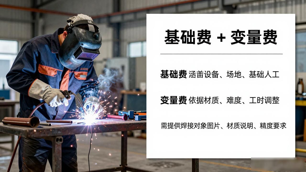 不同焊接类型价格_铆焊件报价怎么报_电焊起步价格
