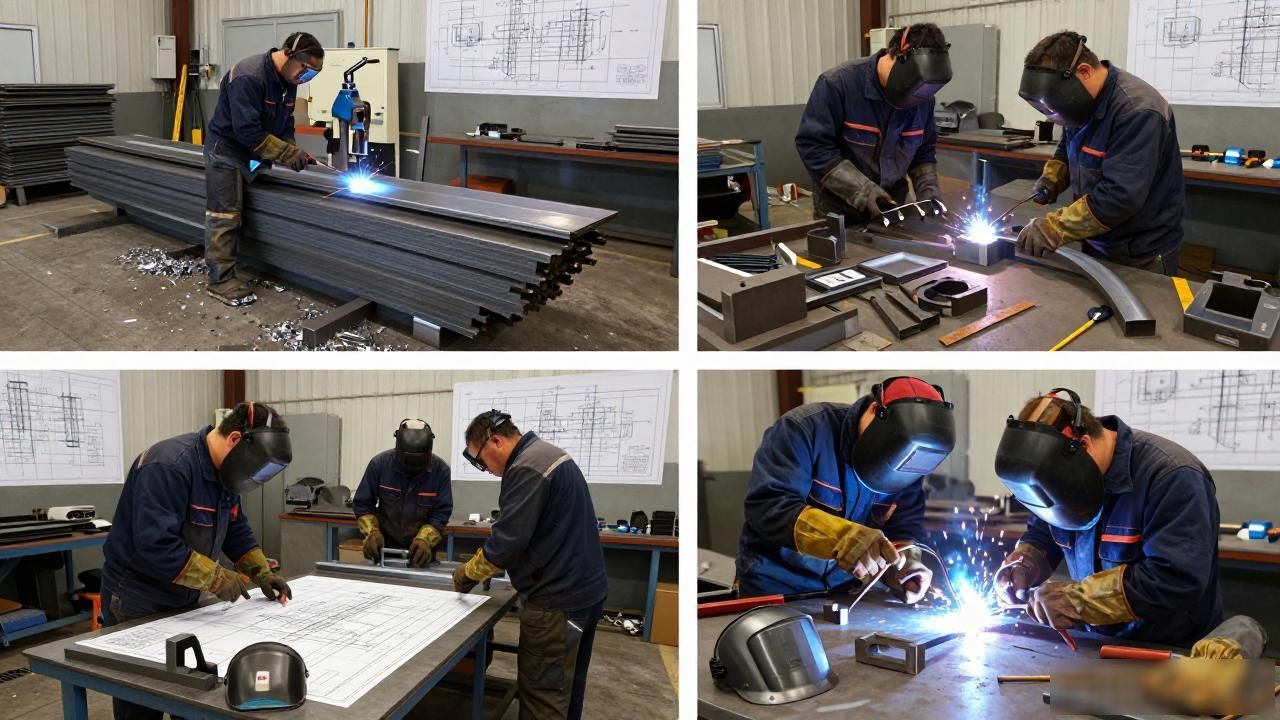 铆工核心技能要求_铆工常用的小工具_铆工工作内容