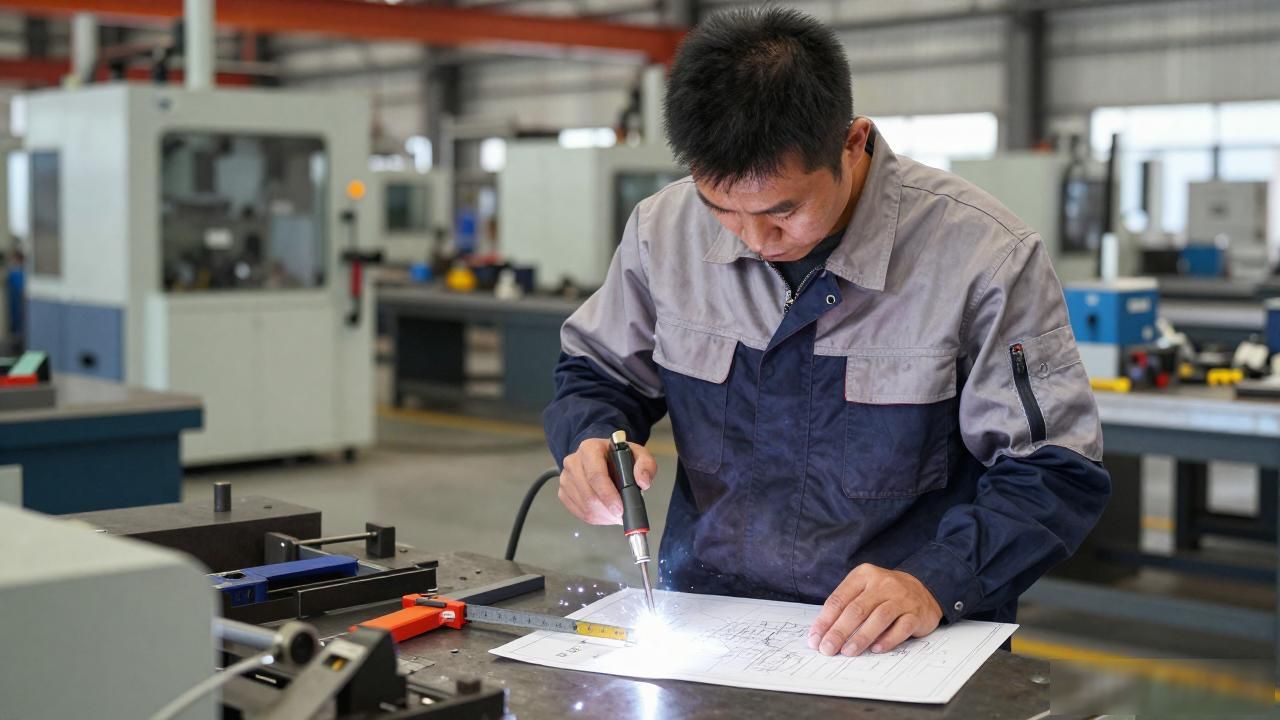 铆工核心技能要求_铆工工作内容_铆工常用的小工具