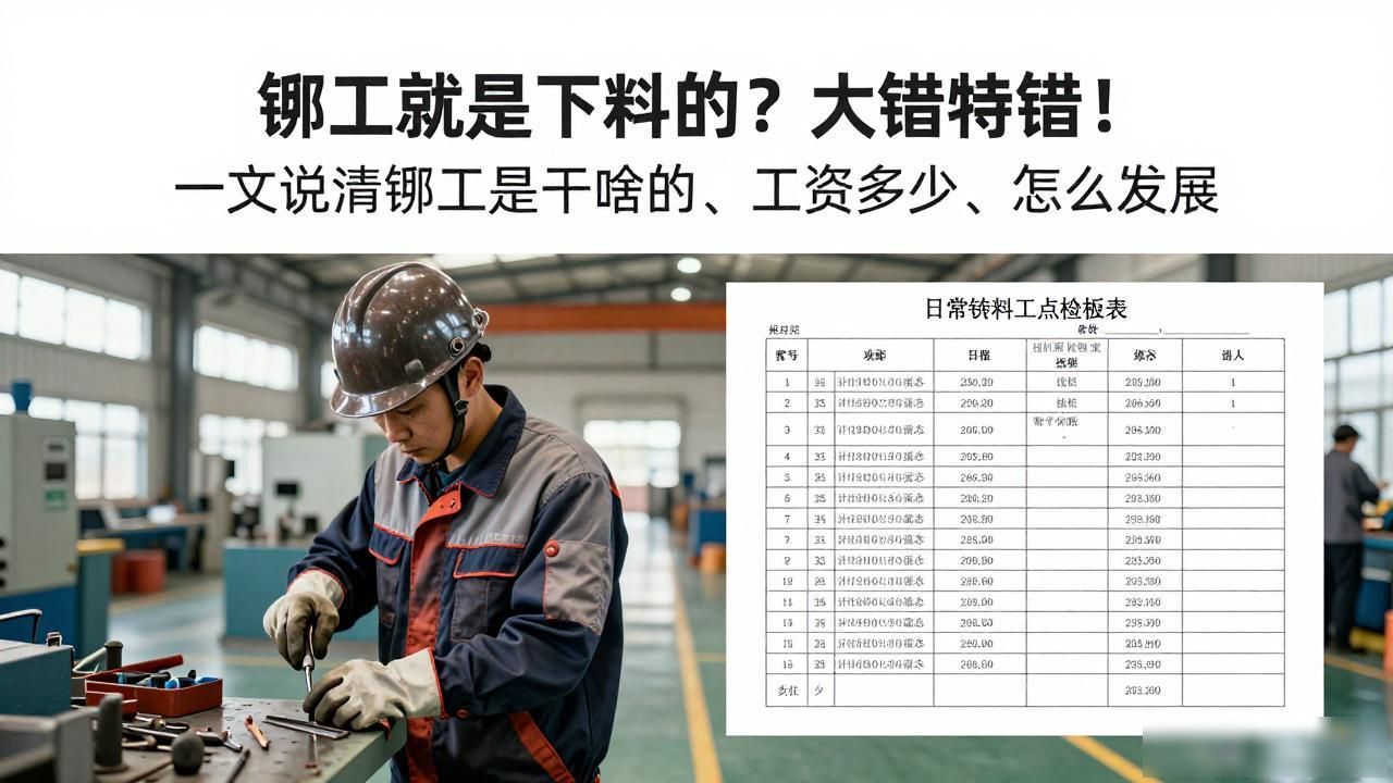 铆工核心技能要求_铆工工作内容_铆工常用的小工具