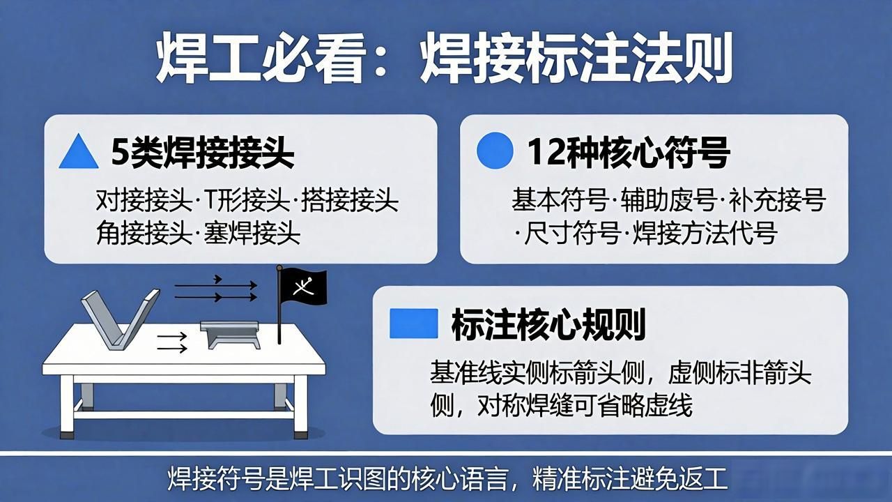 焊接接头选型_焊缝符号标注规范_焊接程度符号